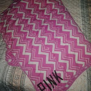 PINK Victoria Secret Twin Comforter